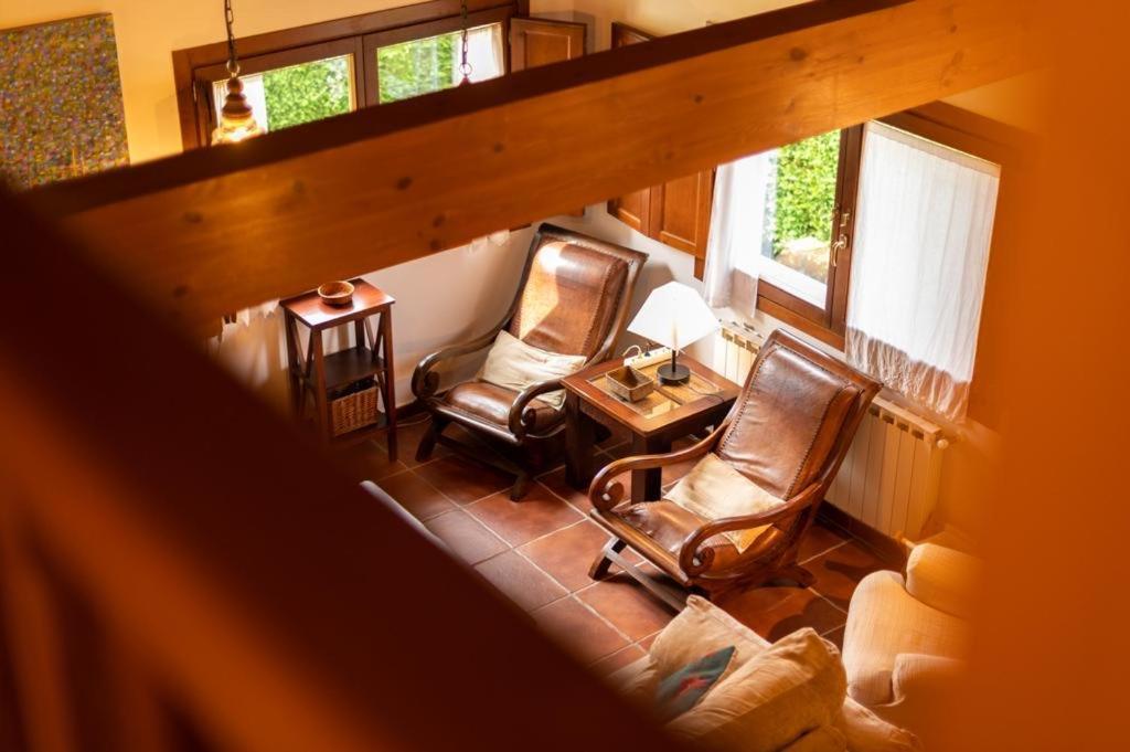 Chalet El Neru Cuerres Exteriér fotografie
