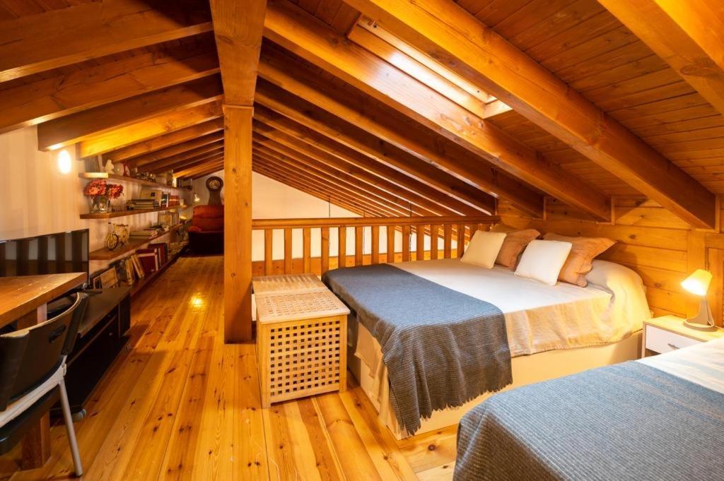 Chalet El Neru Cuerres Exteriér fotografie